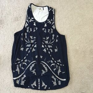 Sleeveless top